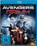  - Avengers Grimm 2 - Time Wars  (Uncut) [Blu-ray]