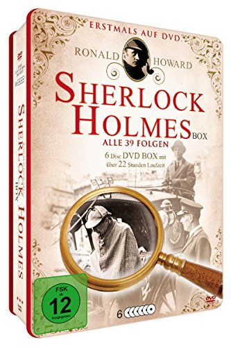 DVD - Sherlock Holmes - Deluxe Metallbox Edition [6 DVDs]