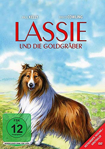 DVD - Lassie und die Goldgräber / The Painted Hills (1951)