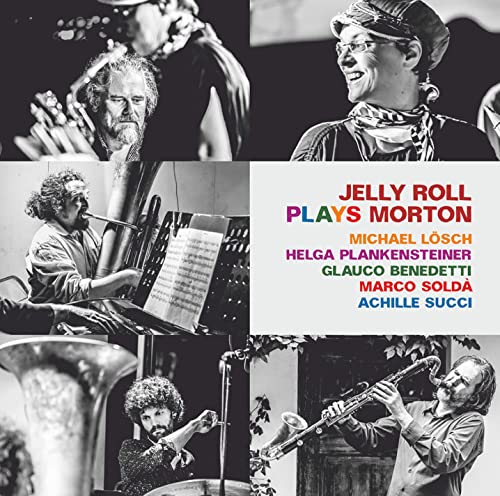 Plankensteiner , Helga & Lösch , Michael - Jelly Roll Plays Morton