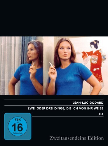DVD - Zwei oder drei Dinge, die ich von ihr weiß (Zweitausendeins Edition 114)