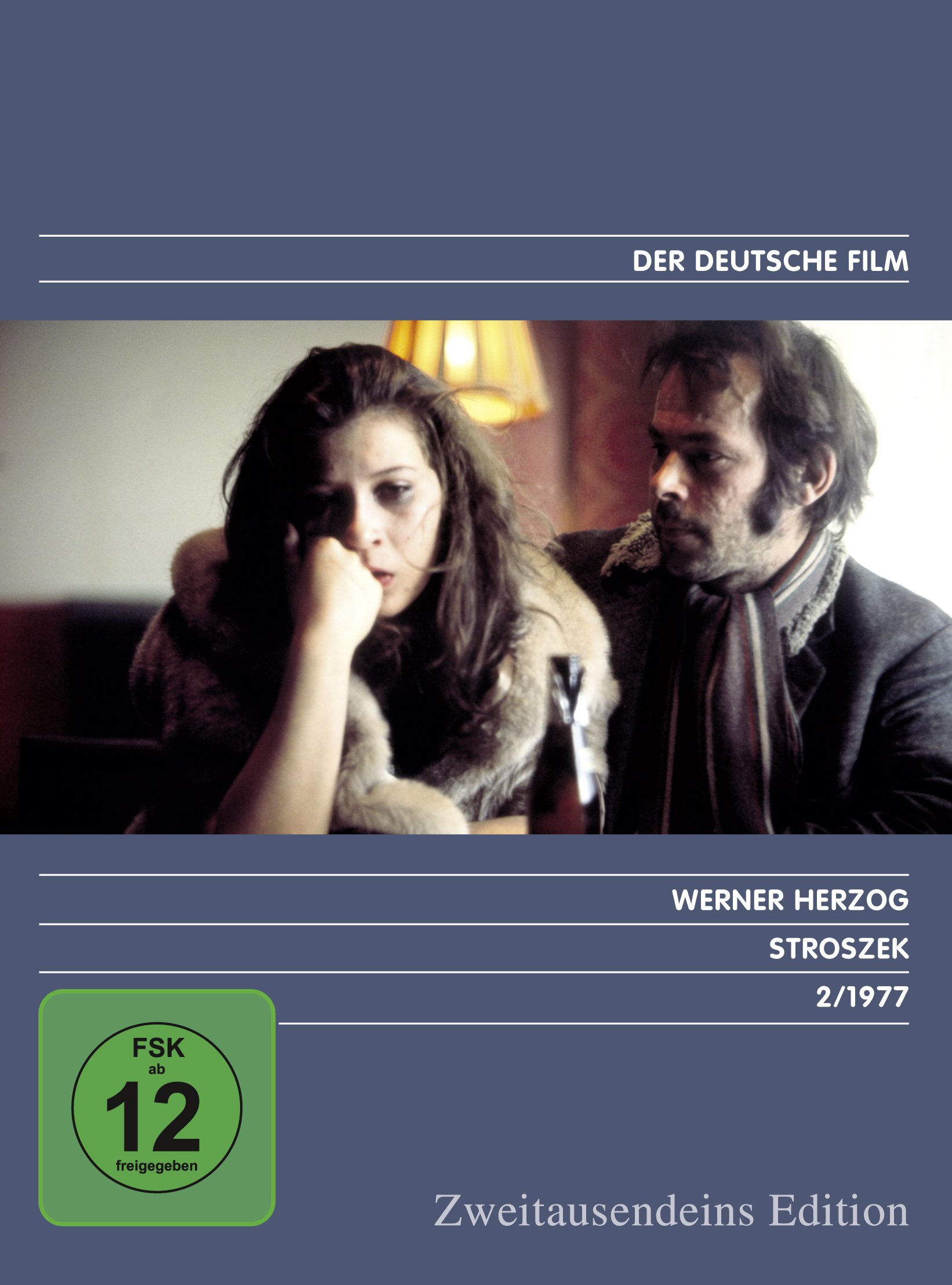 DVD - Stroszek (Zweitausendeins Edition / Der Deutsche Film 2/1977)