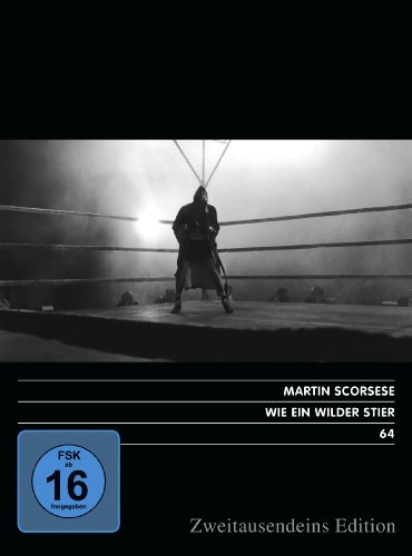 DVD - Wie ein wilder Stier - Raging Bull. Zweitausendeins Edition Film 64.