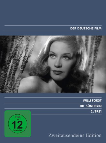 DVD - Die Sünderin - Zweitausendeins Edition Deutscher Film 2/1951