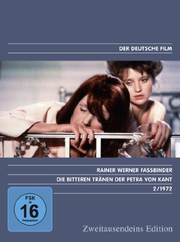  - Die bitteren Tränen der Petra von Kant - Zweitausendeins Edition Deutscher Film 2/1972