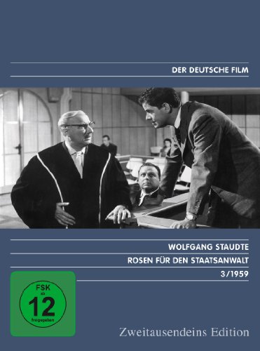 DVD - Rosen für den Staatsanwalt (Zweitausendeins Edition / Der Deutsche Film 3/1959)