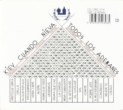 Kiev Cuando Nieva - Todos Los Ademanes