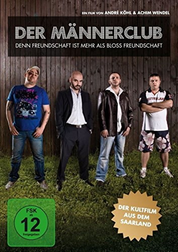 DVD - Der Männerclub: Denn Freundschaft ist mehr als bloß Freundschaft