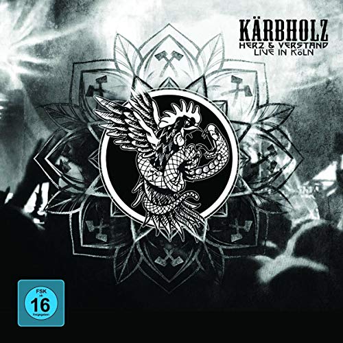 Kärbholz - Herz & Verstand-Live in Köln (2cd+Dvd Digipak)