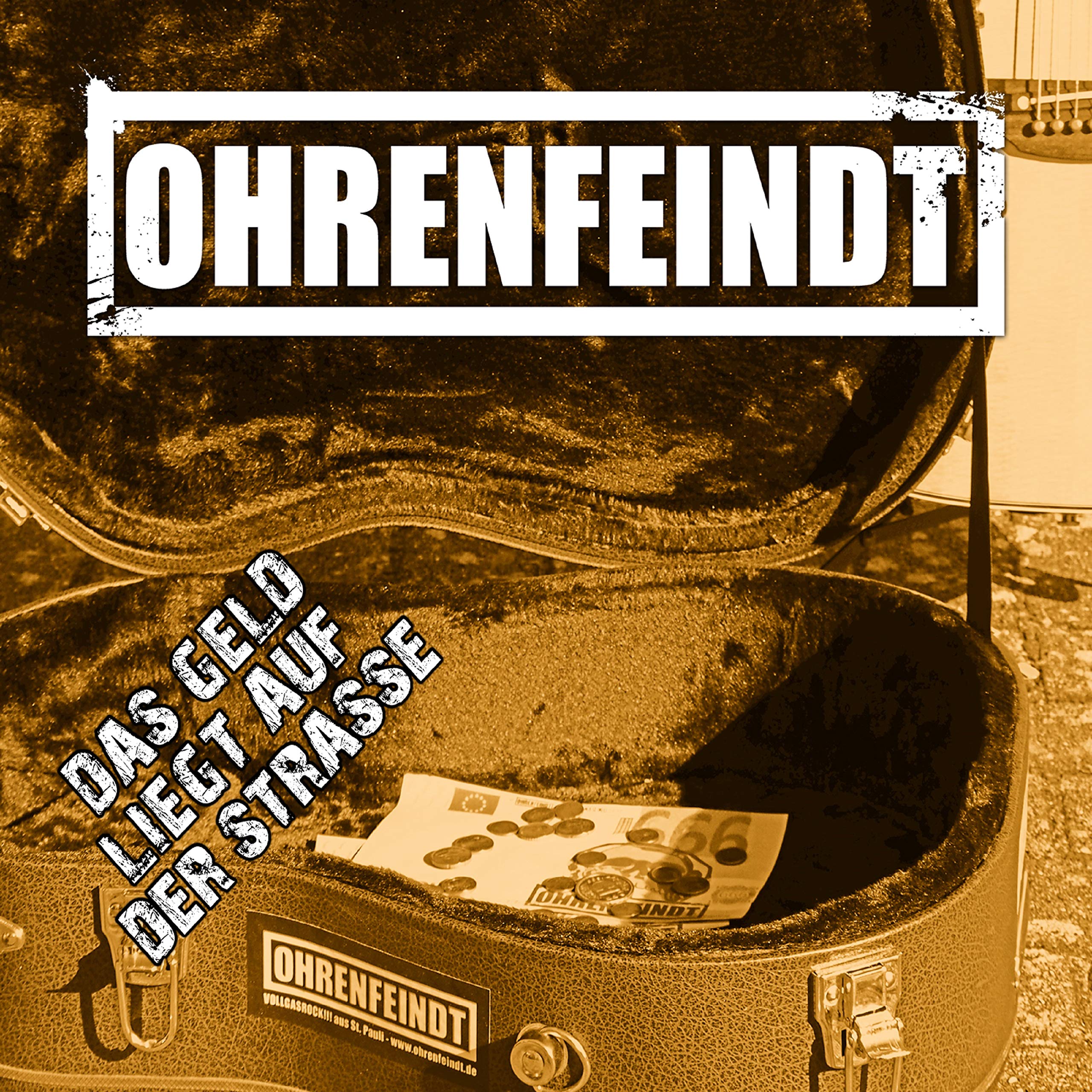 Ohrenfeindt - Das Geld liegt auf der Strasse (Fan Box)