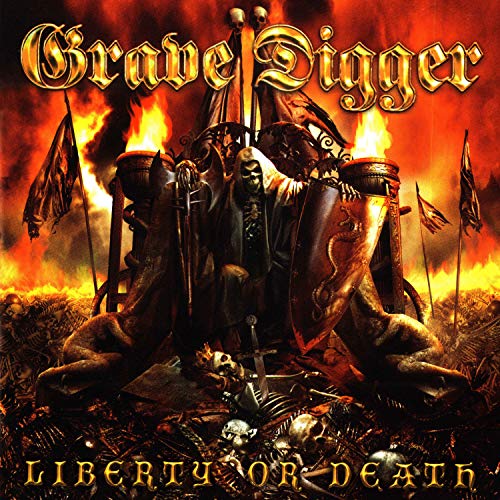 Grave Digger - Liberty Or Death (Digipak)