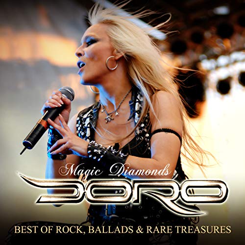Doro   - Magic Diamonds - best of Rock, Ballads & Rare Treasures