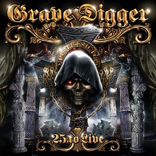 Grave Digger - 25 to Live (2cd+Dvd/Digipak)