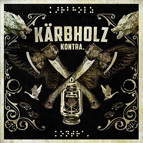 Kärbholz - Kontra.(CD Digipak)