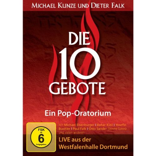 Dieter Falk - Die 10 Gebote [DVD-AUDIO] [DVD-AUDIO]