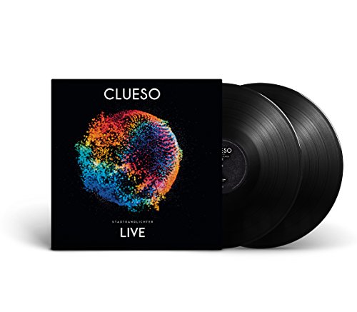 Clueso - Stadtrandlichter Live (2 LP + MP3 Downloadcode) [Vinyl LP]