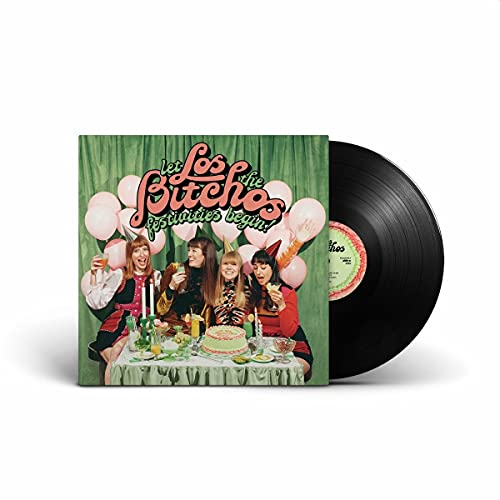 Bitchos , Los - Let the Festivities Begin! (Vinyl)