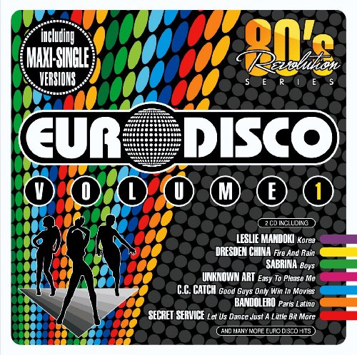 Various - 80s Revolution Euro Disco, Vol 1