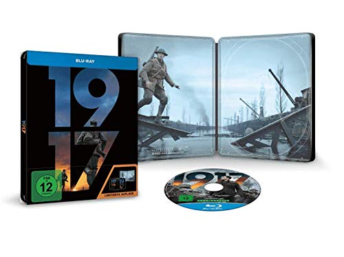 Blu-ray - 1917 - Limitierte geprägte Steelbook Edition (Limited)- Blu-ray