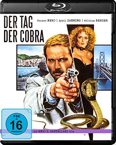 Blu-ray - Der Tag der Cobra - Uncut [Blu-ray]