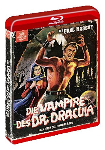  - Die Vampire des Dr. Dracula - Paul Naschy: Legacy of a Wolfman 4 - Uncut [Blu-ray]