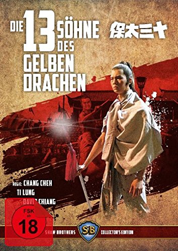  - Die 13 Söhne des gelben Drachen  (+ DVD) [Blu-ray] [Limited Collector's Edition]