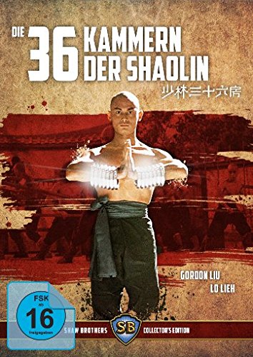  - Die 36 Kammern der Shaolin  (+ DVD) [Blu-ray] [Limited Collector's Edition]