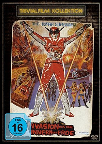  - Invasion aus dem Innern der Erde - Trivialfilm Kollektion 3 [Blu-ray] [Limited Edition]