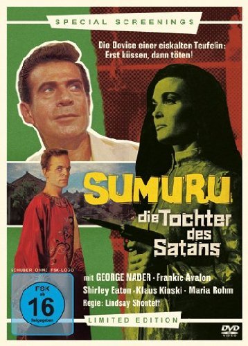  - Sumuru - Die Tochter des Satans [Limited Edition]