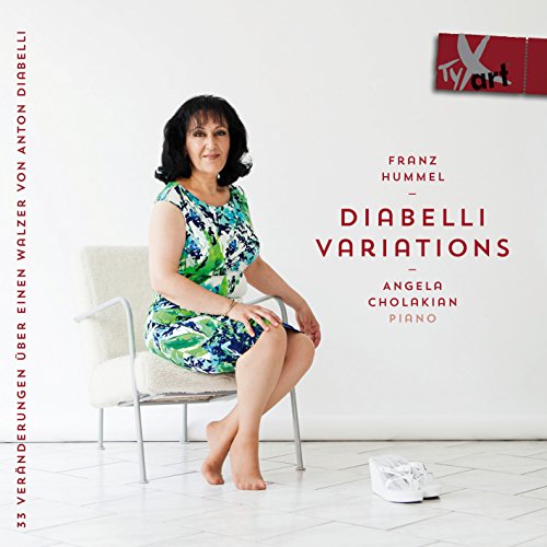 Hummel , Franz - Diabelli Variations (Cholakian)