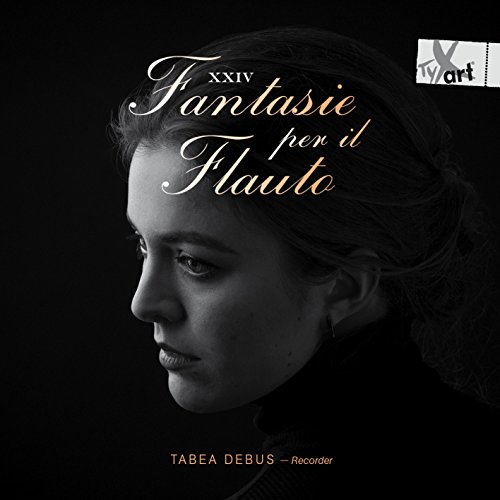 Debus , Tabea - XXIV Fantasie Per Il Flaute By Telemann