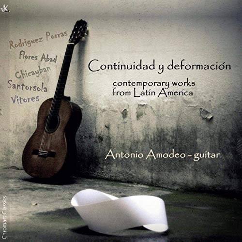 Amodeo , Antonio - Continuidad Y Deformacion - Contemporary Works From Latin America