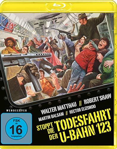 Blu-ray - Stoppt die Todesfahrt der U-Bahn 123 (Blu-ray)