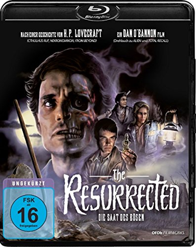  - The Resurrected - Die Saat des Bösen - Ungekürzt [Blu-ray]