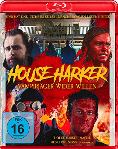 Blu-ray - House Harker - Vampirjäger wider Willen [Blu-ray]