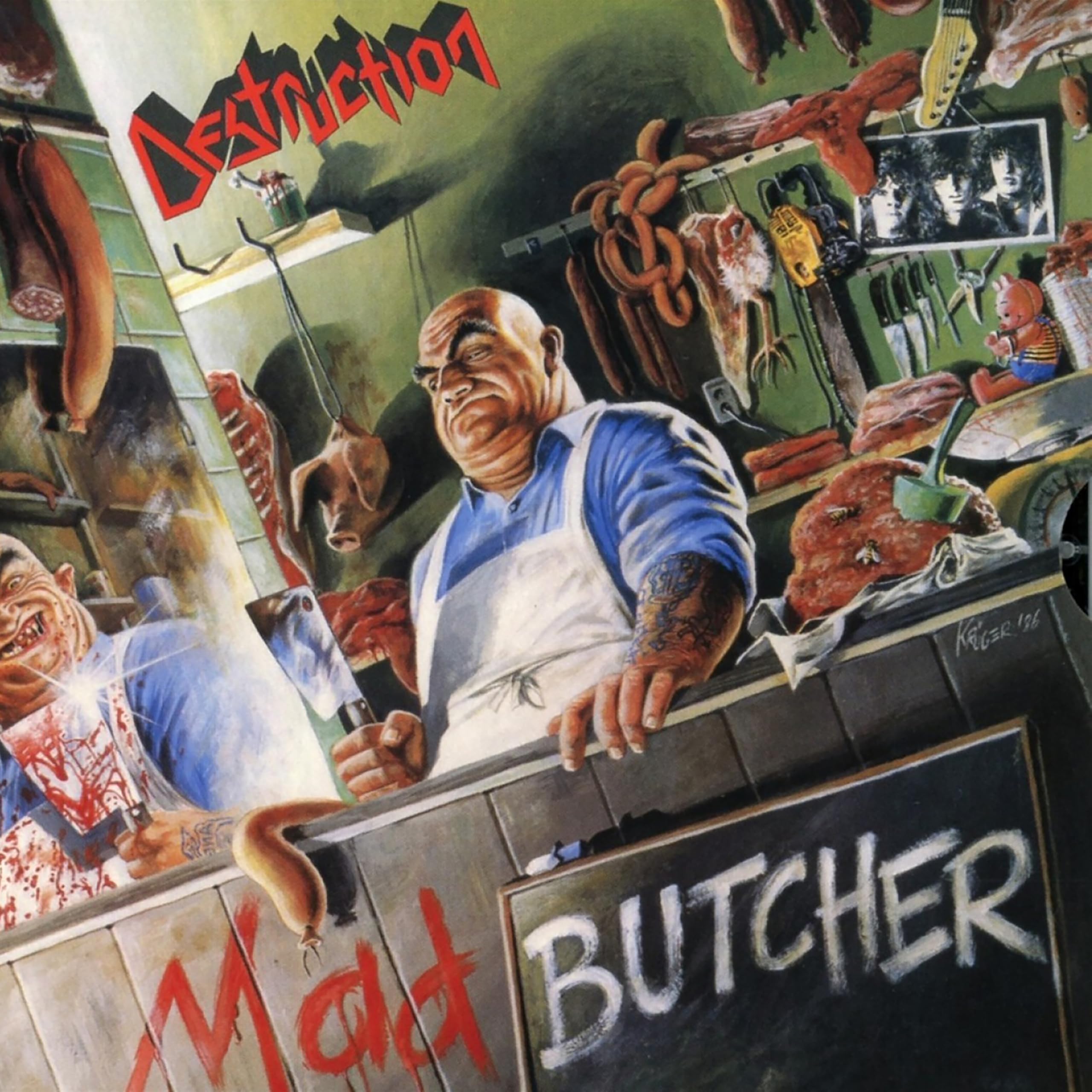 Destruction - Mad Butcher (Remastered)