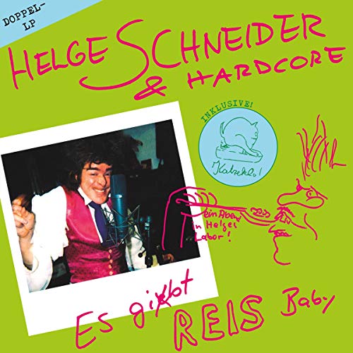 Schneider , Helge - Es gibt Reis, Baby! (Vinyl)