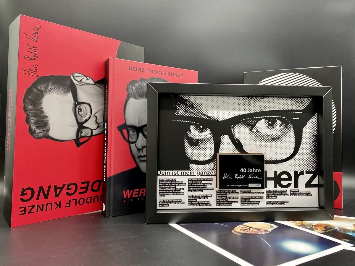 Kunze , Heinz Rudolf - Werdegang (Limited FAN BOX Edition)