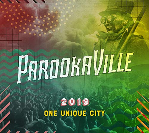 Sampler - Parookaville 2019 - One Unique City