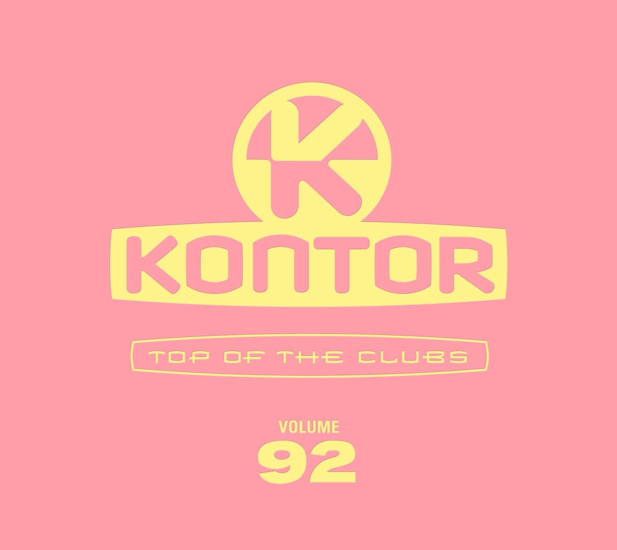 Sampler - Kontor Top of the Clubs 92
