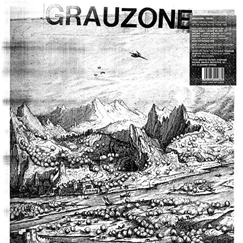 Grauzone - Raum [Vinyl Maxi-Single]