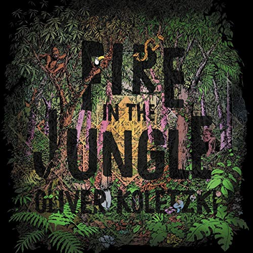 Oliver Koletzki - Fire in the Jungle (Lp+Mp3) [Vinyl LP]