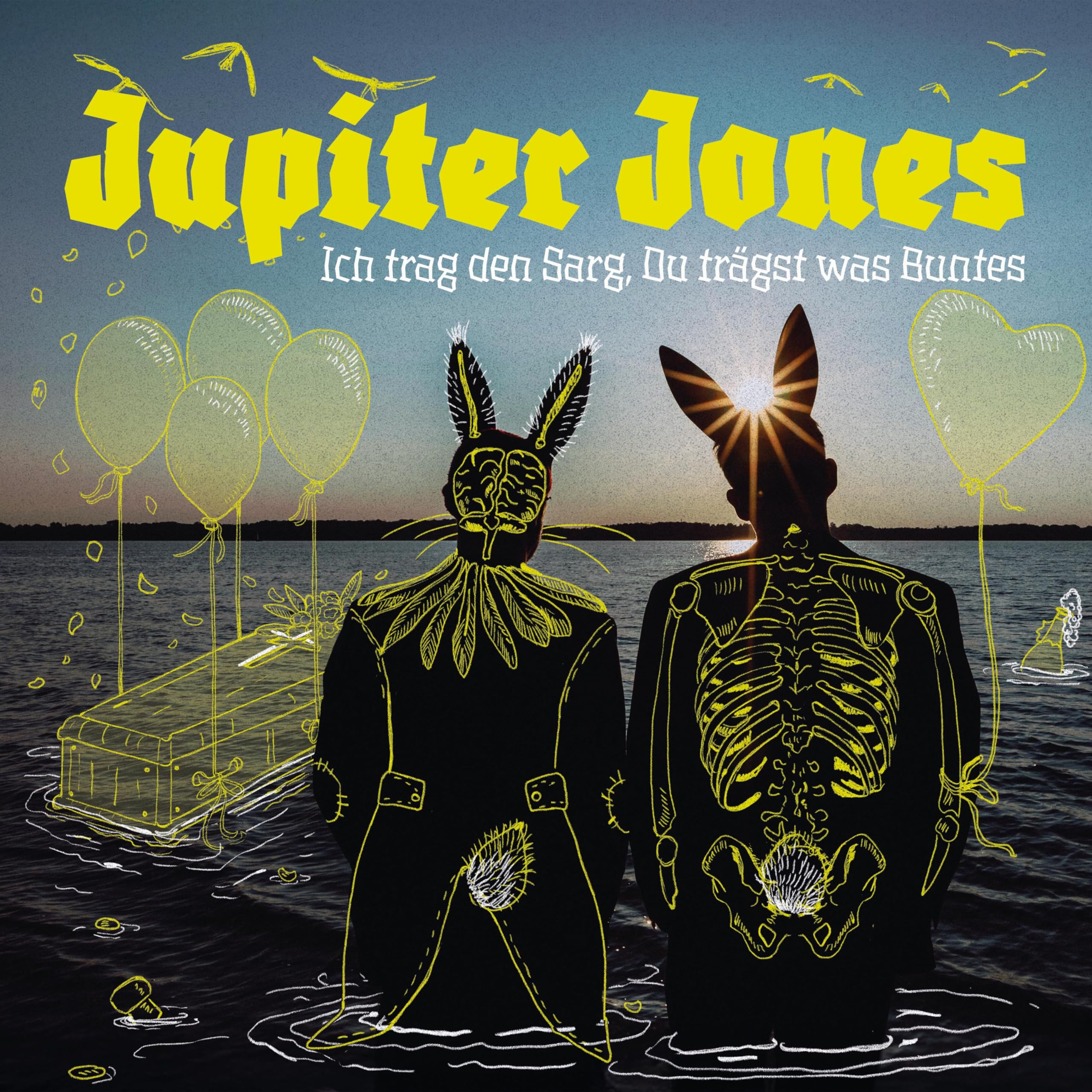 Jupiter Jones - Ich trag den Sarg, du trägst was buntes