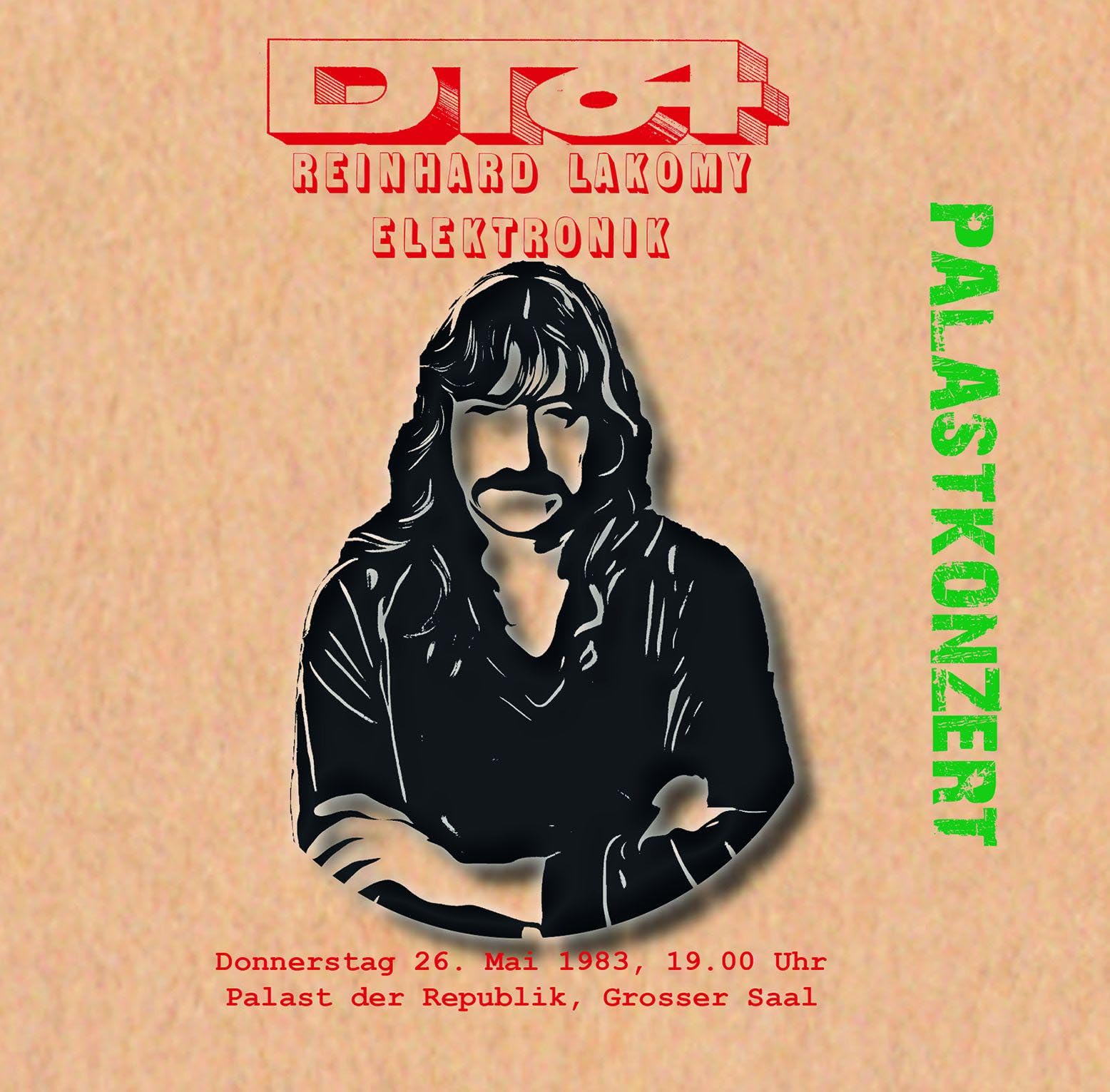 Lakomy , Reinhard - Palastkonzert 26.05.1983 (DT64)