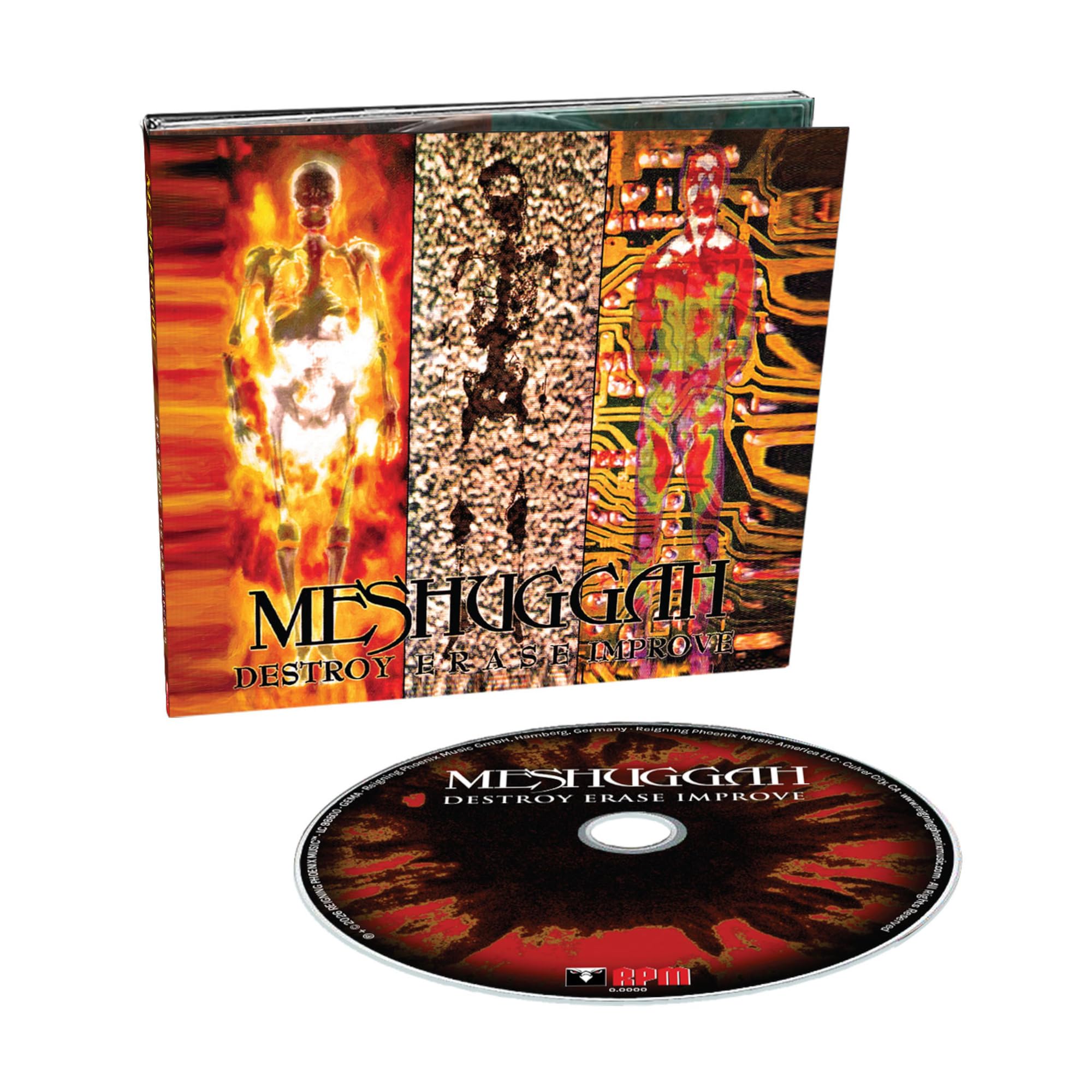 Meshuggah - Destroy Erase Improve (Remastered) (30th Anniversary Edition)