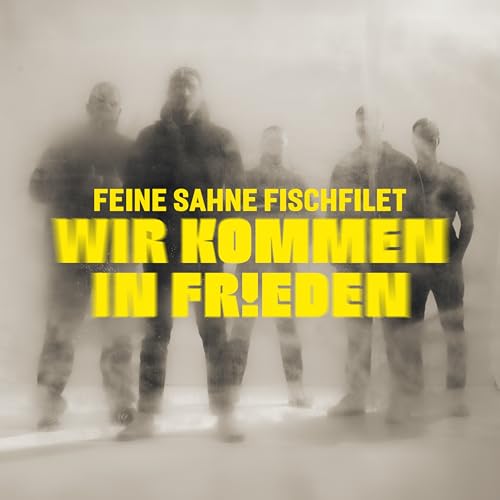 Feine Sahne Fischfilet - Wir kommen in Frieden (Limited First Edition DigiPak)