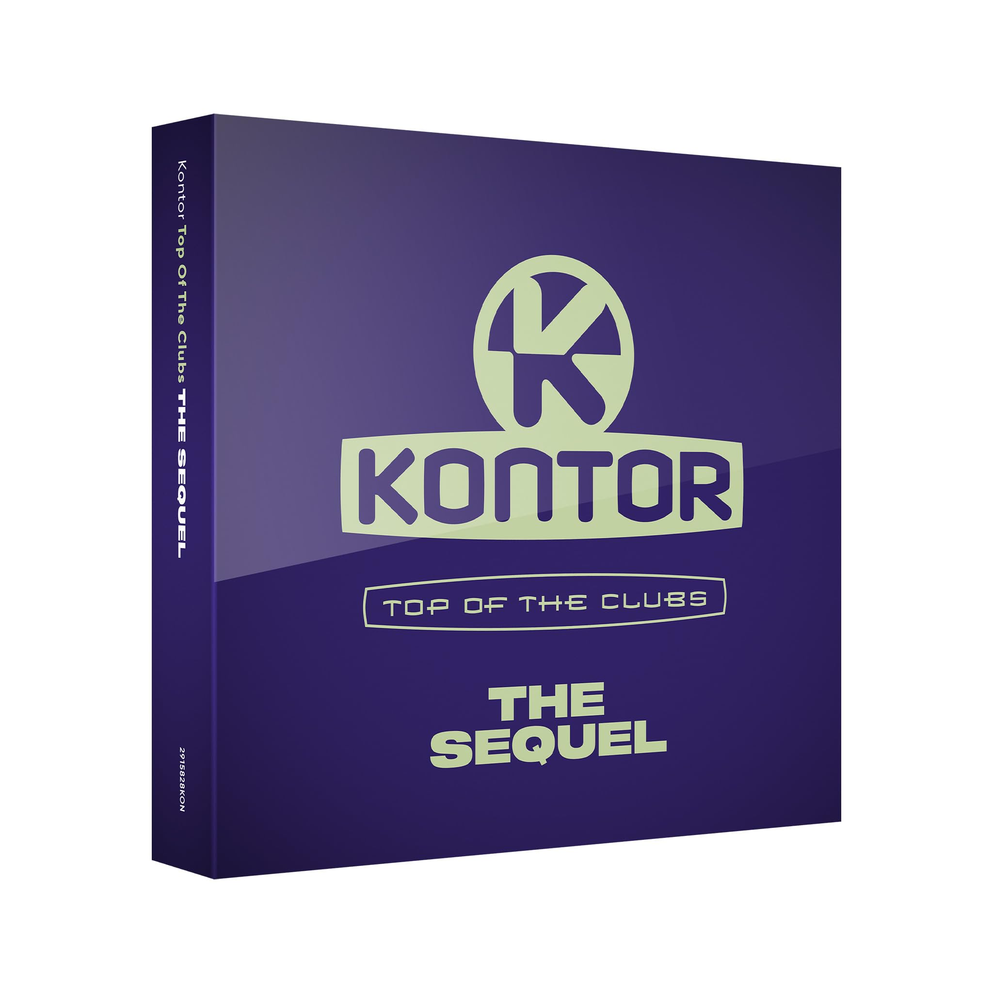 Sanpler - Kontor Top of the Clubs - The Sequel