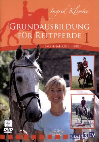 - Grundausbildung für Reitpferde Teil 1: Das 4-jährige Pferd