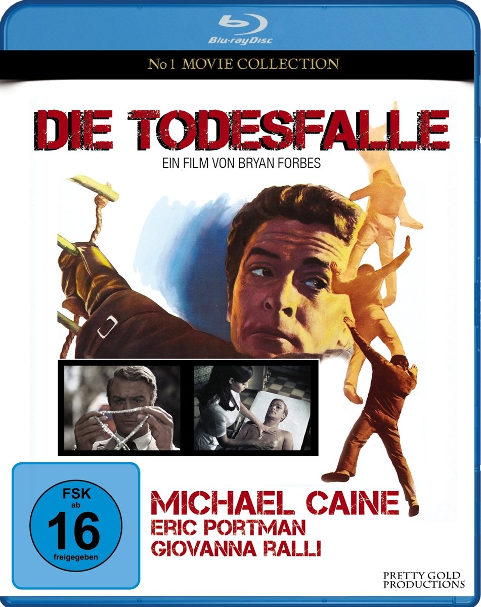 Blu-ray - Die Todesfalle