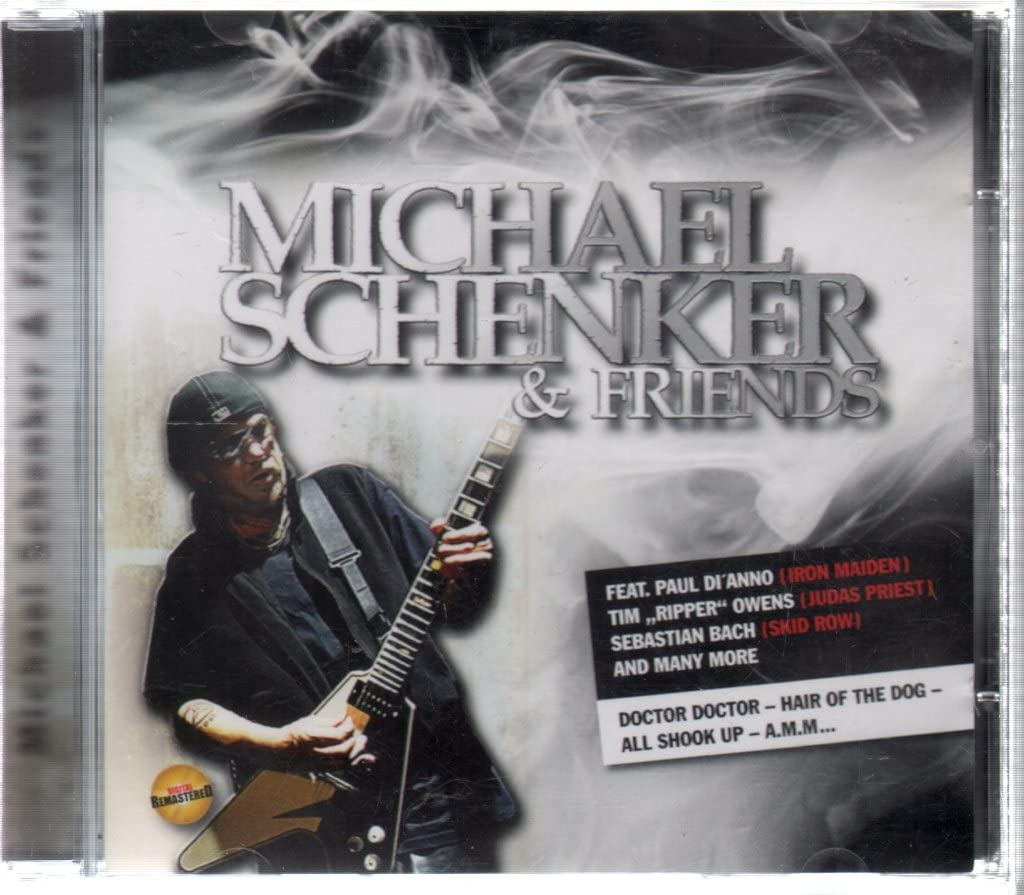 Schenker , Michael   - Michael Schenker & Friends